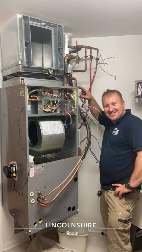 Furnace Replacement in Deerfield, IL, And Surrounding Areas-Comfort Air Control