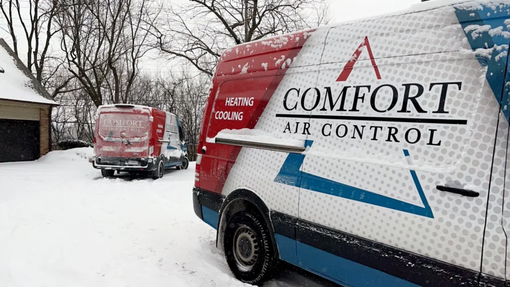 24-Hour Heating in Deerfield, IL - Comfort Air Control