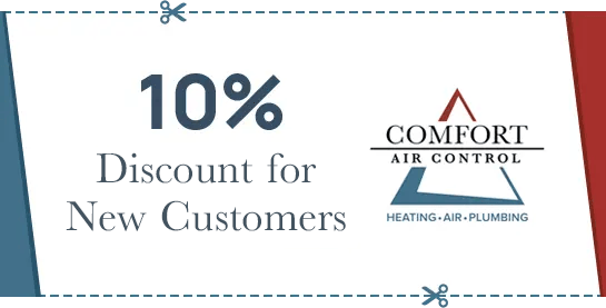 HVAC Promotions In Deerfield, IL 9 10% discount for new customers