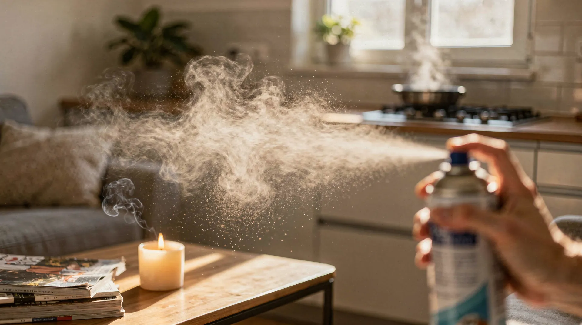 Transform Your Space with Proven Air Quality Improvements 2 The release of particles or gas inside a building is the main cause of poor