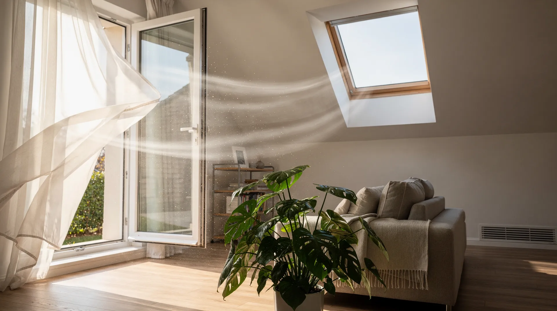 Transform Your Space with Proven Air Quality Improvements 3 Comfort Air Control offers ventilation as a core indoor air quality service for homes