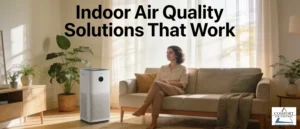 Health effects from indoor air pollutants can appear immediately after a single exposure or after