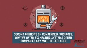 Second Opinions on Condemned Furnaces: Why We Often Fix Heating Systems Other Companies Say Must Be Replaced — featured image